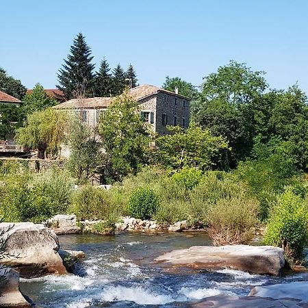 Gite Le Moulin De Rosieres Moulin Champetier Eksteriør bilde