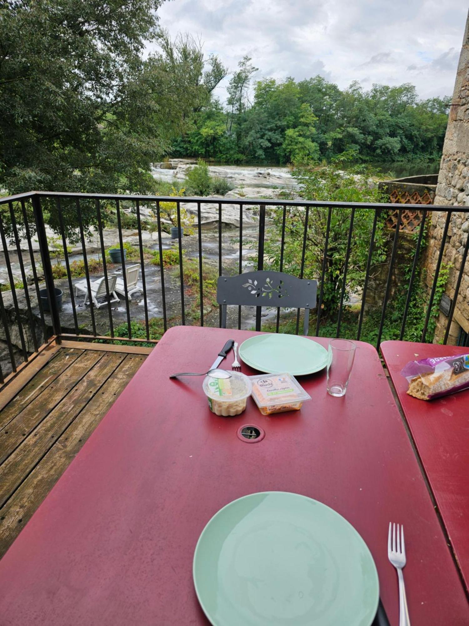 Gite Le Moulin De Rosieres Moulin Champetier Eksteriør bilde