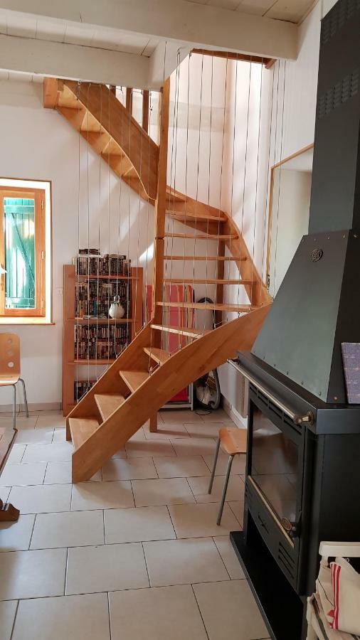 Gite Le Moulin De Rosieres Moulin Champetier Eksteriør bilde