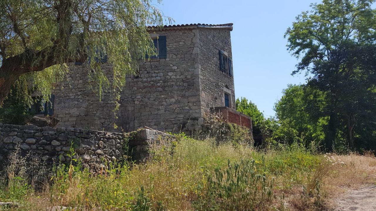 Gite Le Moulin De Rosieres Moulin Champetier Eksteriør bilde