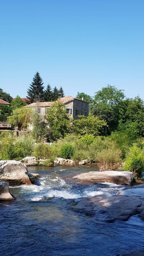 Gite Le Moulin De Rosieres Moulin Champetier Eksteriør bilde